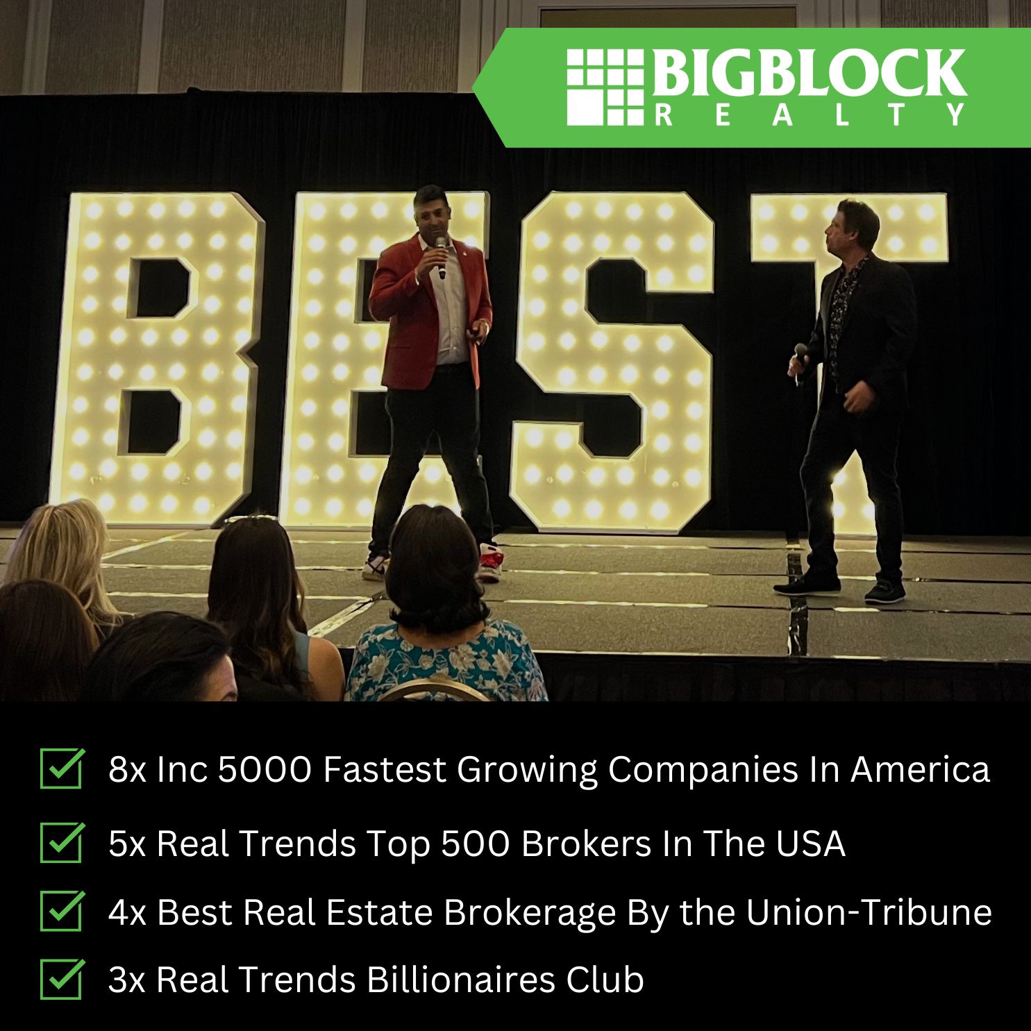 Big Block Realty Awards